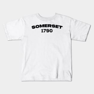 Somerset, Massachusetts Kids T-Shirt